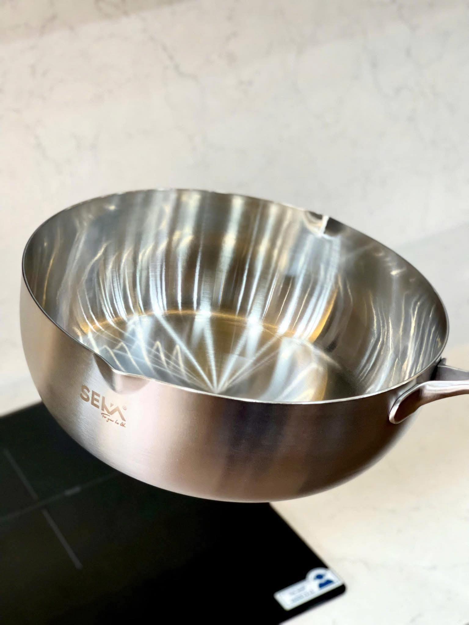 Đồ gia dụng Seka Chảo Inox Sâu Lòng SK6030 - Ảnh 22