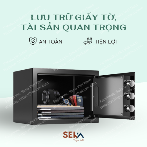 Két Sắt Mini Thông Minh