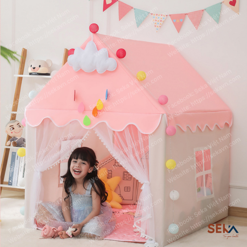 Lều Cho Bé – Lều Công Chúa Hoàng Tử S5