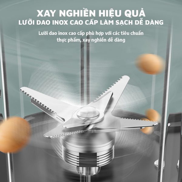 Máy làm sữa hạt đa năng SEKA E400 - 1.7 lít - 14 chế độ - Hình ảnh 7