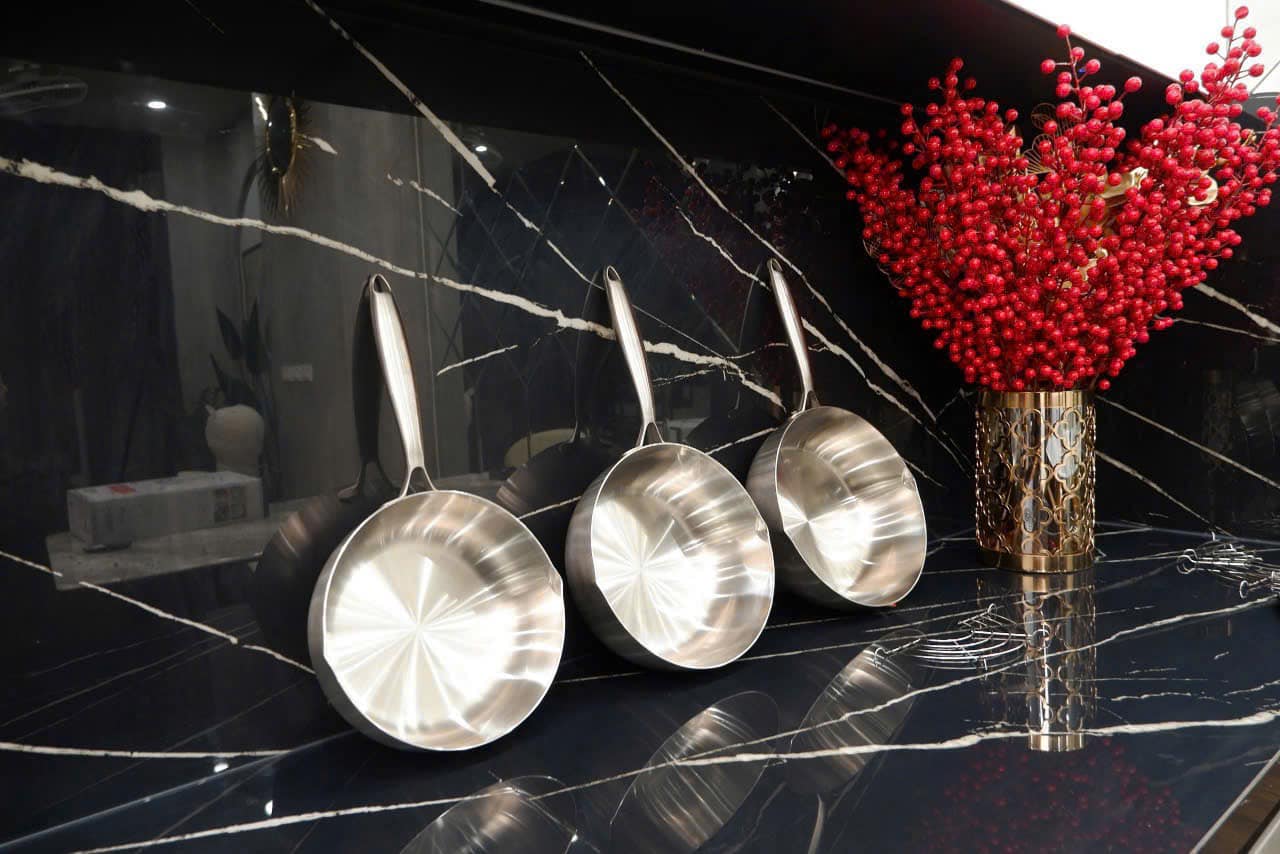 Đồ gia dụng Seka Chảo Inox Sâu Lòng SK6030 - Ảnh 8