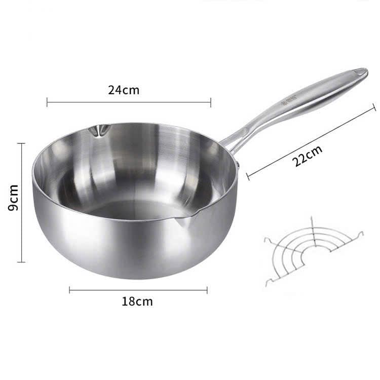 Đồ gia dụng Seka Chảo Inox Sâu Lòng SK6030 - Ảnh 15