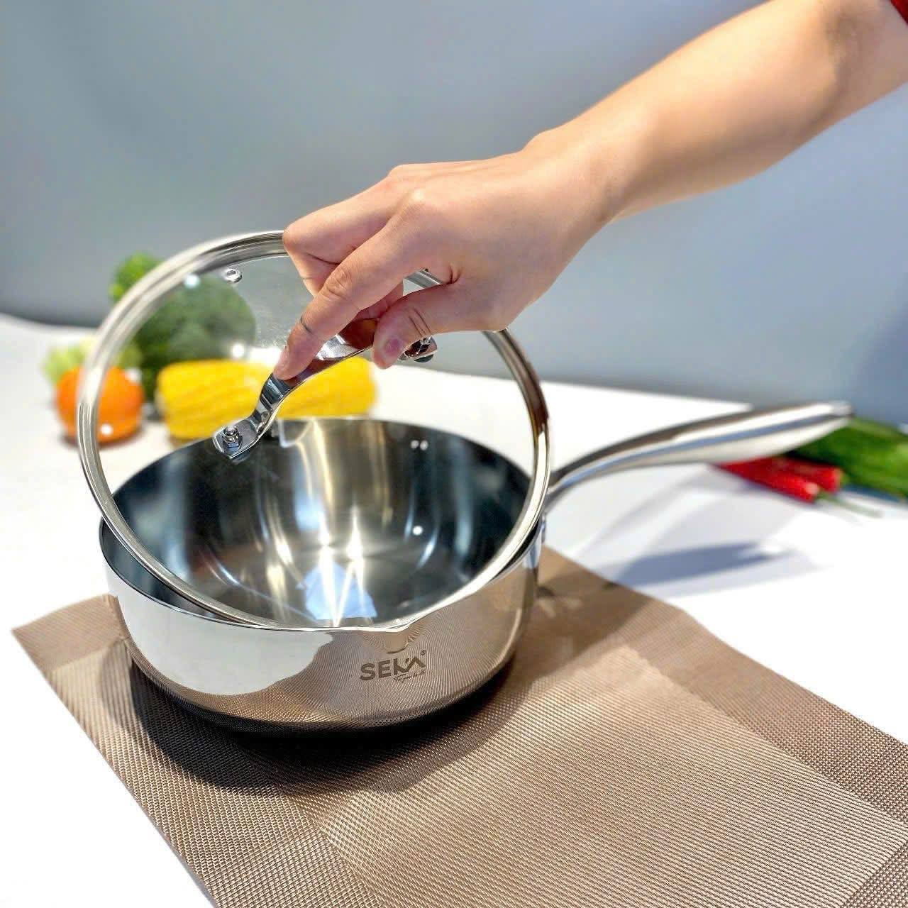 Đồ gia dụng Seka chảo inox seka