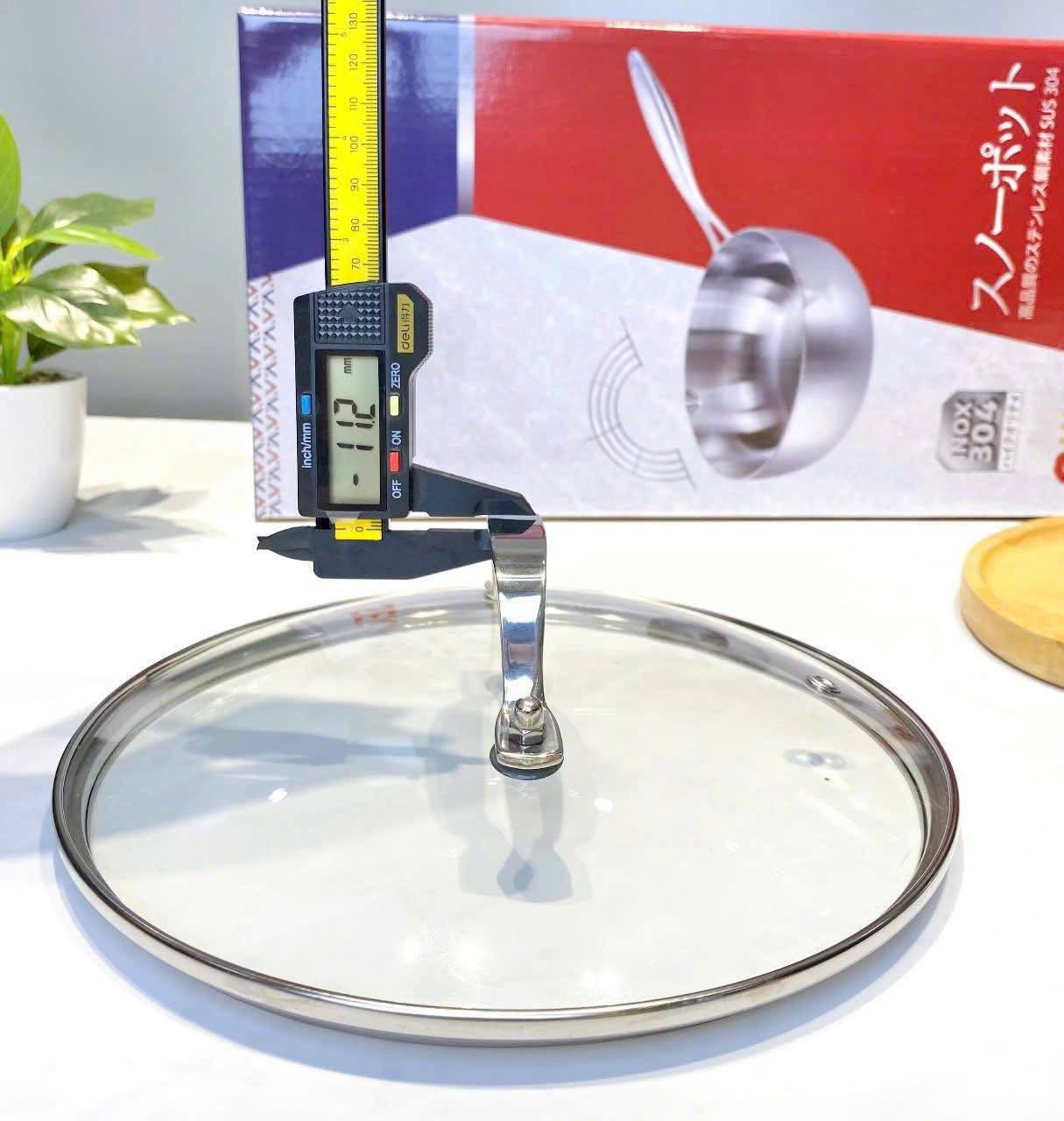 Đồ gia dụng Seka Chảo Inox Sâu Lòng SK6030 - Ảnh 6