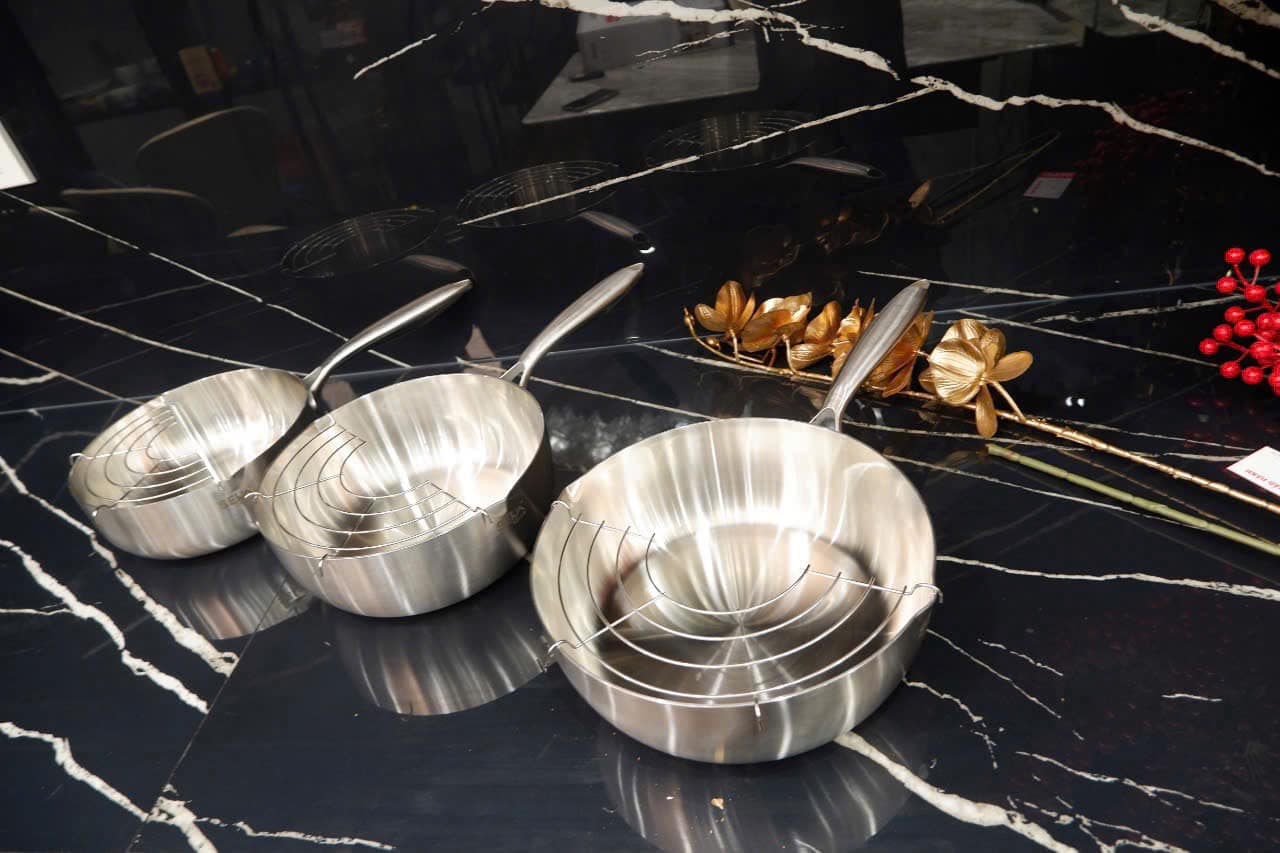 Đồ gia dụng Seka chảo inox 304