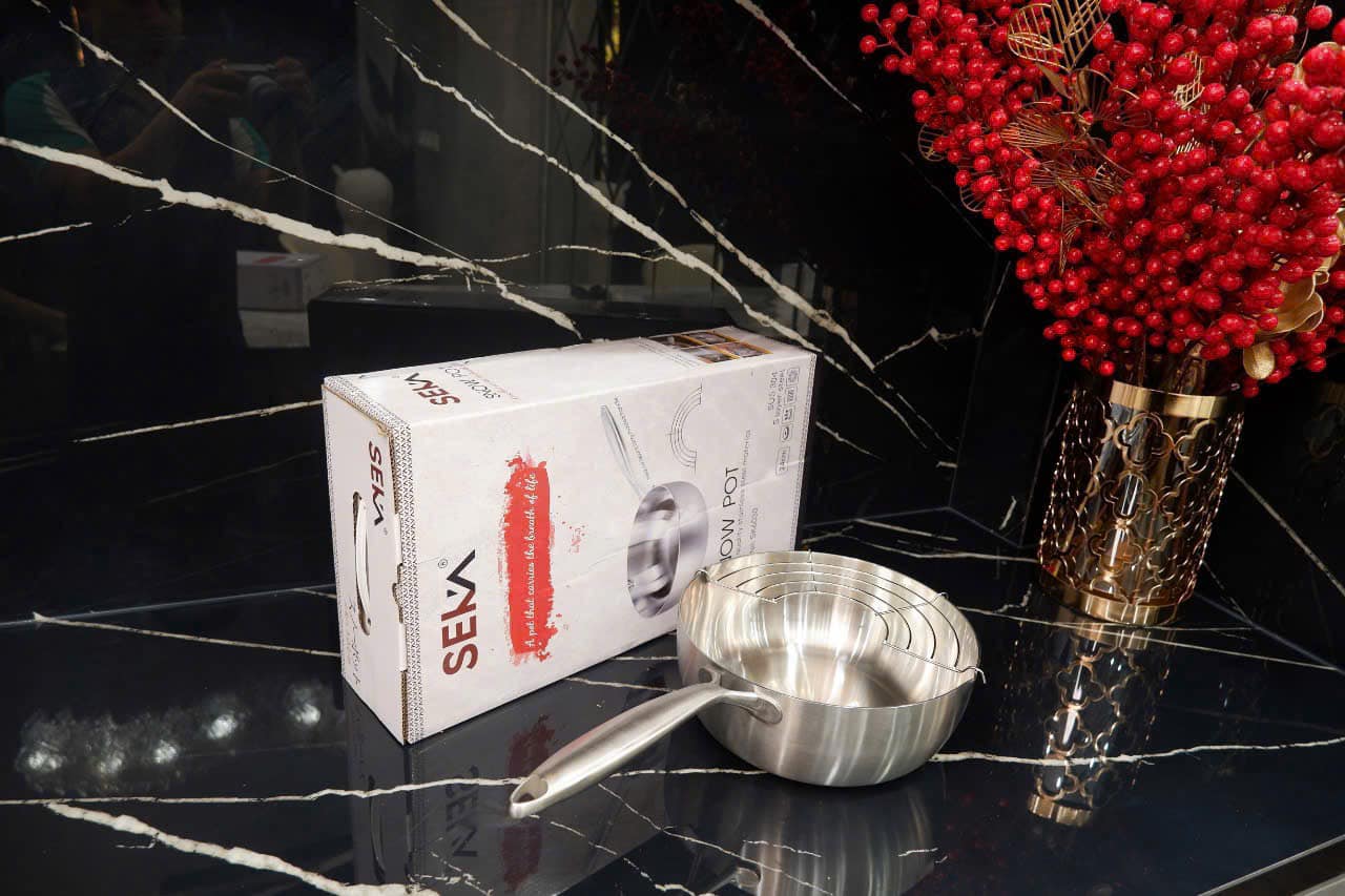 Đồ gia dụng Seka Chảo Inox Sâu Lòng SK6030 - Ảnh 10