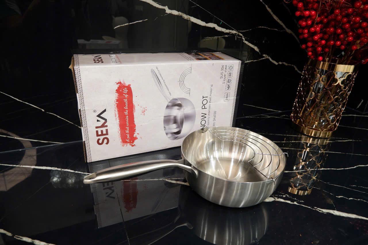 Đồ gia dụng Seka chảo inox 304 sâu lòng
