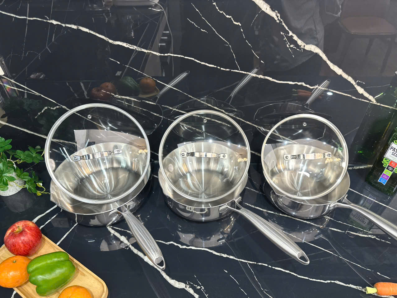 Đồ gia dụng Seka chảo inox