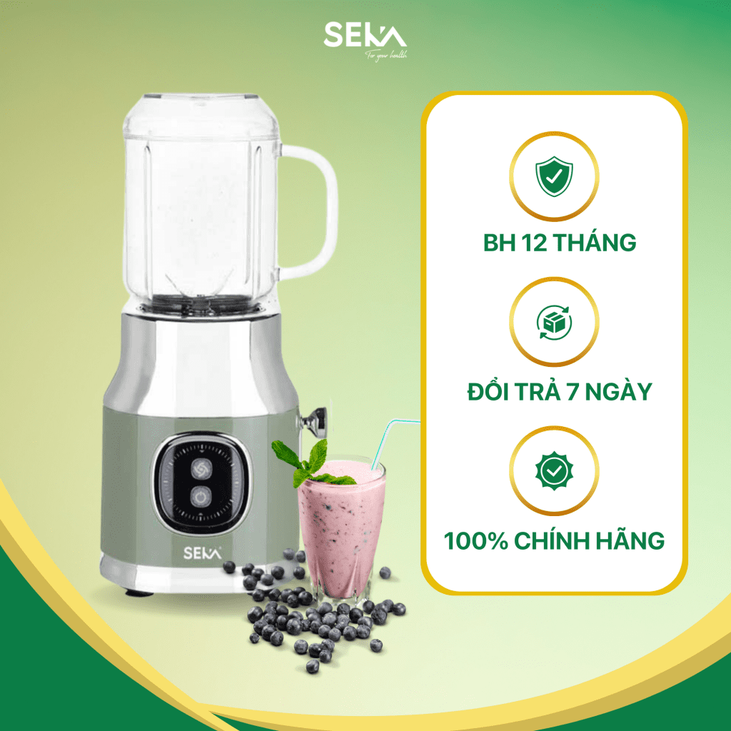 máy xay sinh tố 3 cối