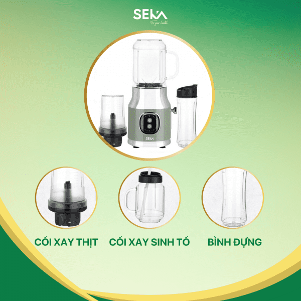 Máy Xay Sinh Tố HR2223 - Hình ảnh 3