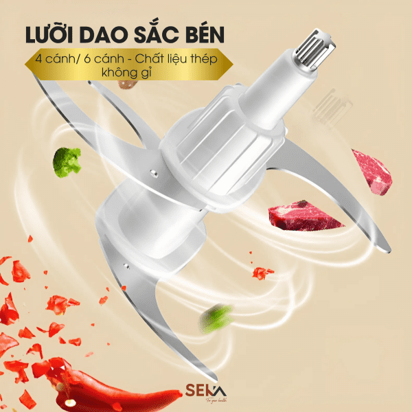 Máy Xay Thịt Đa Năng SK2287 - Ảnh 4