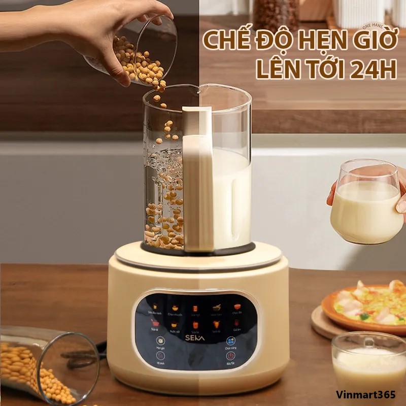 Đồ gia dụng Seka Máy làm sữa hạt
