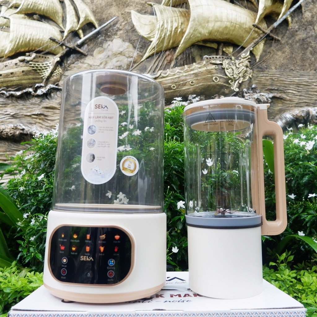 Đồ gia dụng Seka máy xay sữa hạt chống