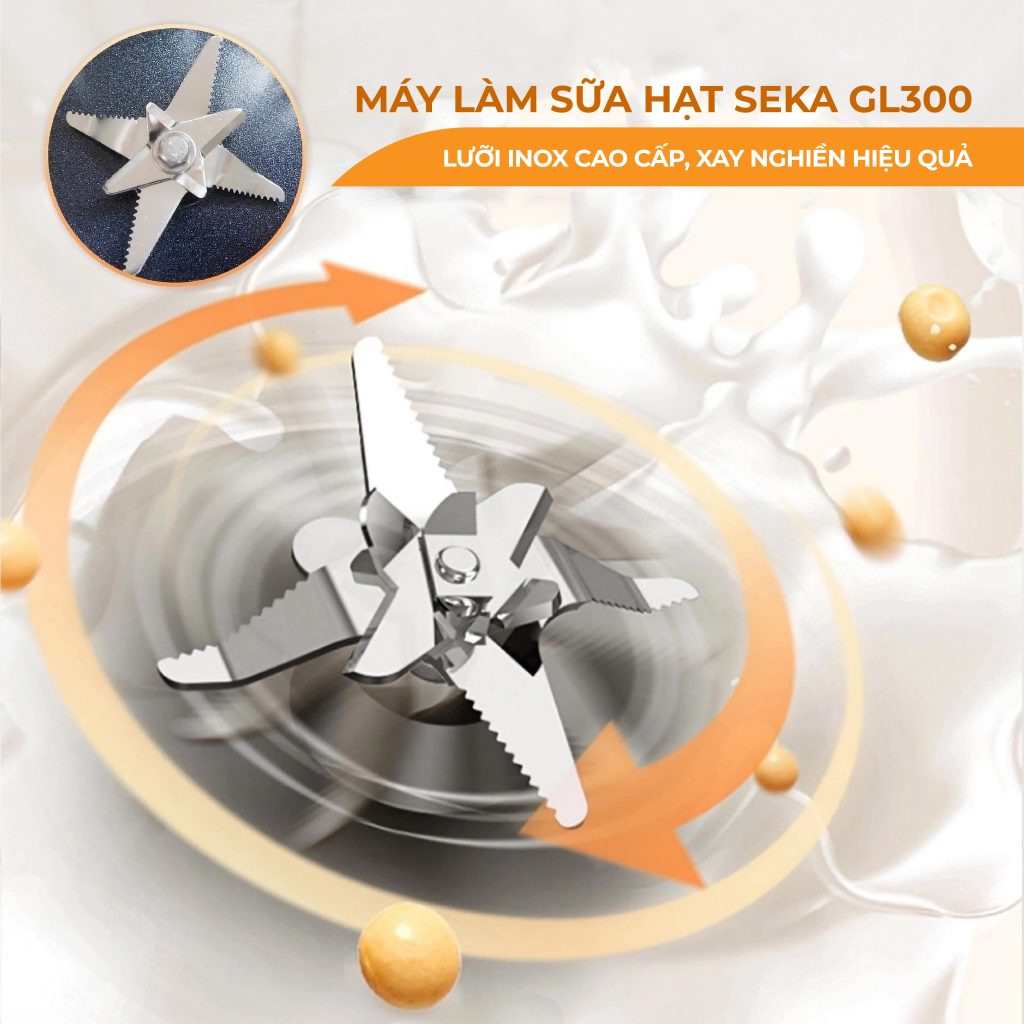 Máy làm sữa hạtgl300