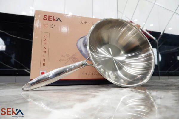 chảo inox