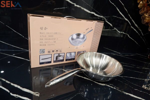 chảo inox