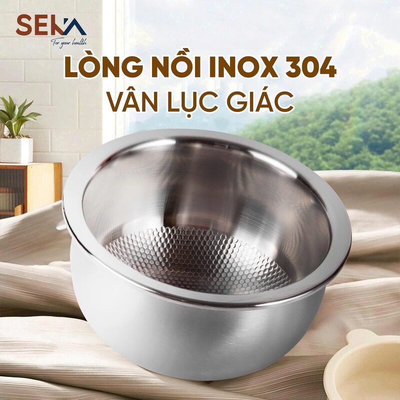 nồi cơm tách đường