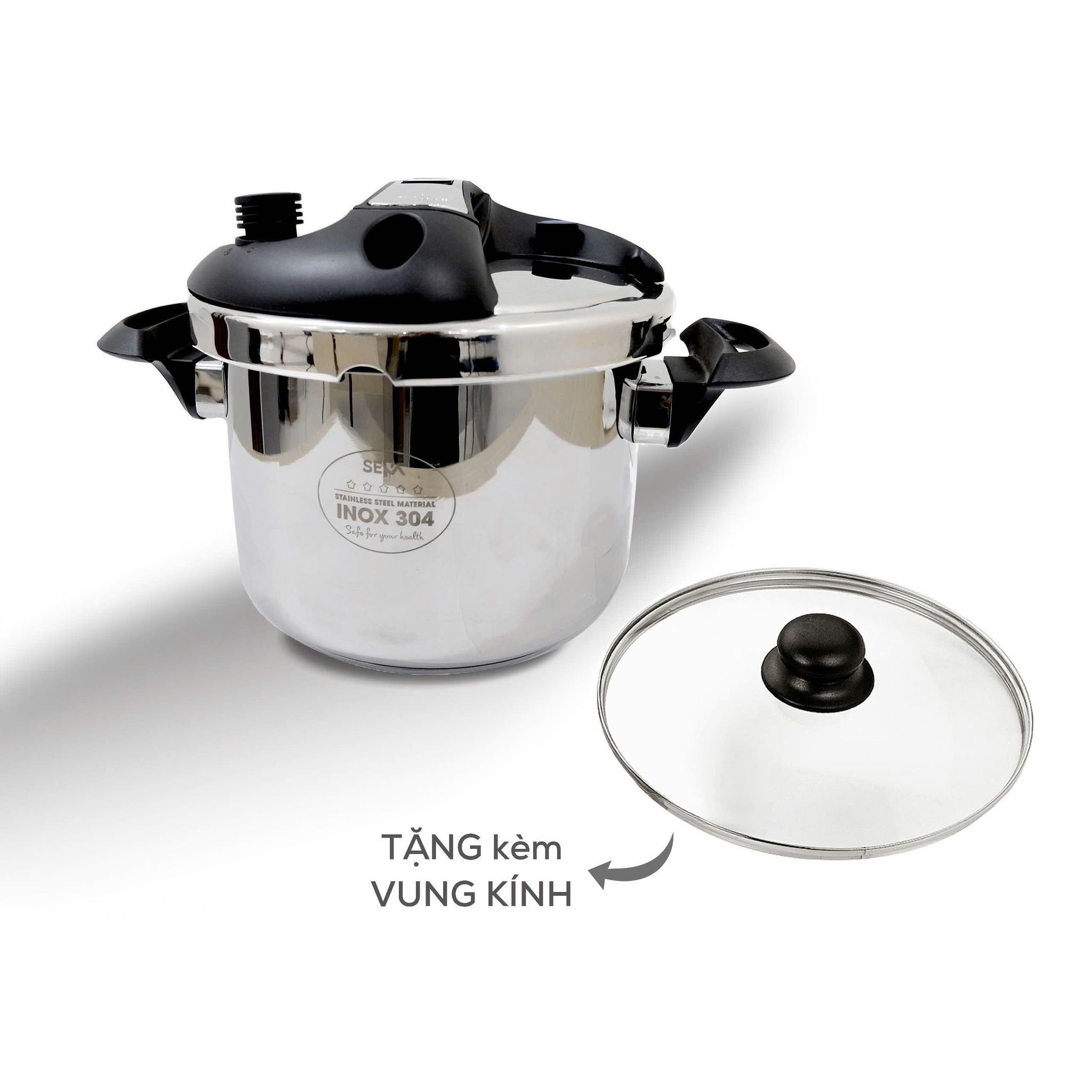 nồi áp suất bếp từ