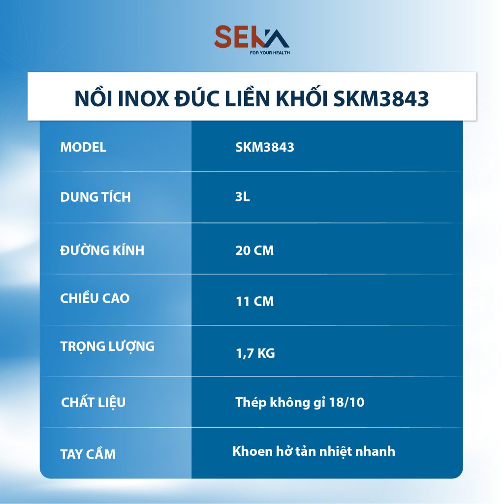 Đồ gia dụng Seka