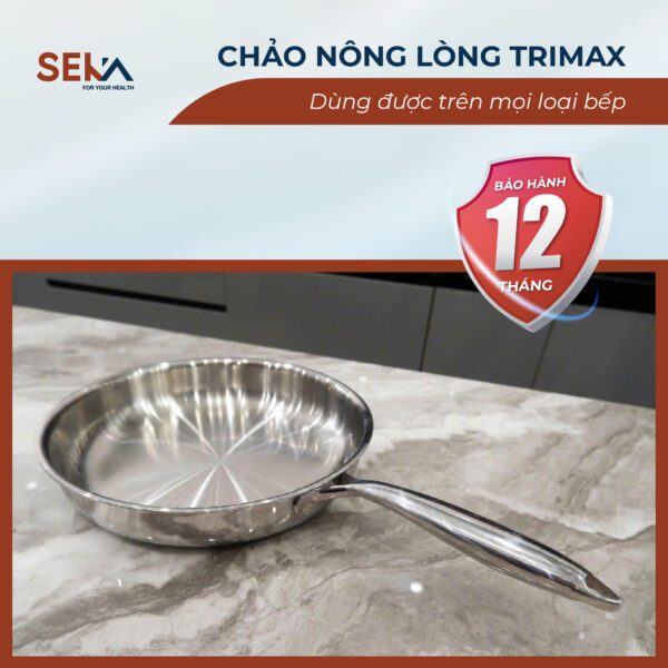 Chảo Nông Lòng Trimax SK6040 - Hình ảnh 2