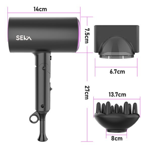 Máy Sấy Tóc SK2008 - Hình ảnh 2