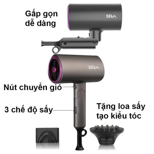 Máy Sấy Tóc SK2008 - Hình ảnh 3