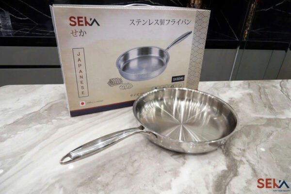 chảo inox Trimax