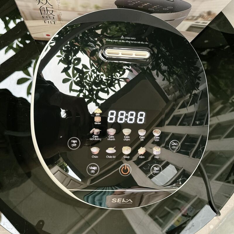 nồi cơm tách đường