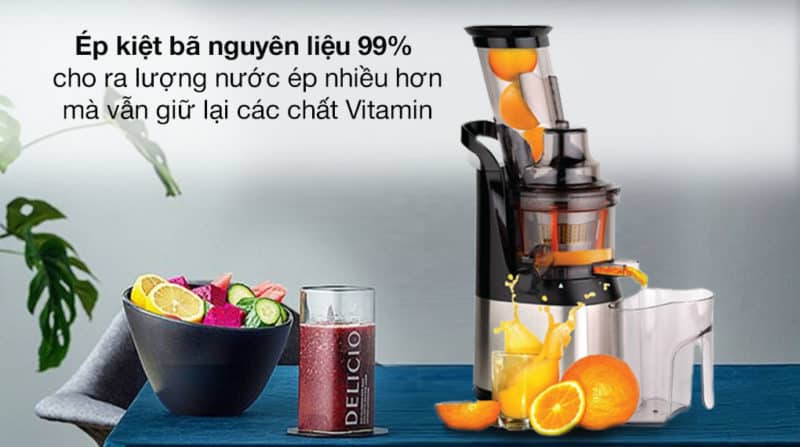 máy ép chậm