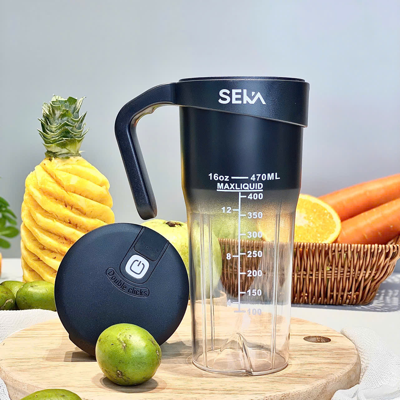 máy xay sinh tố cầm tay