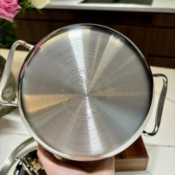 nồi inox dùng bếp