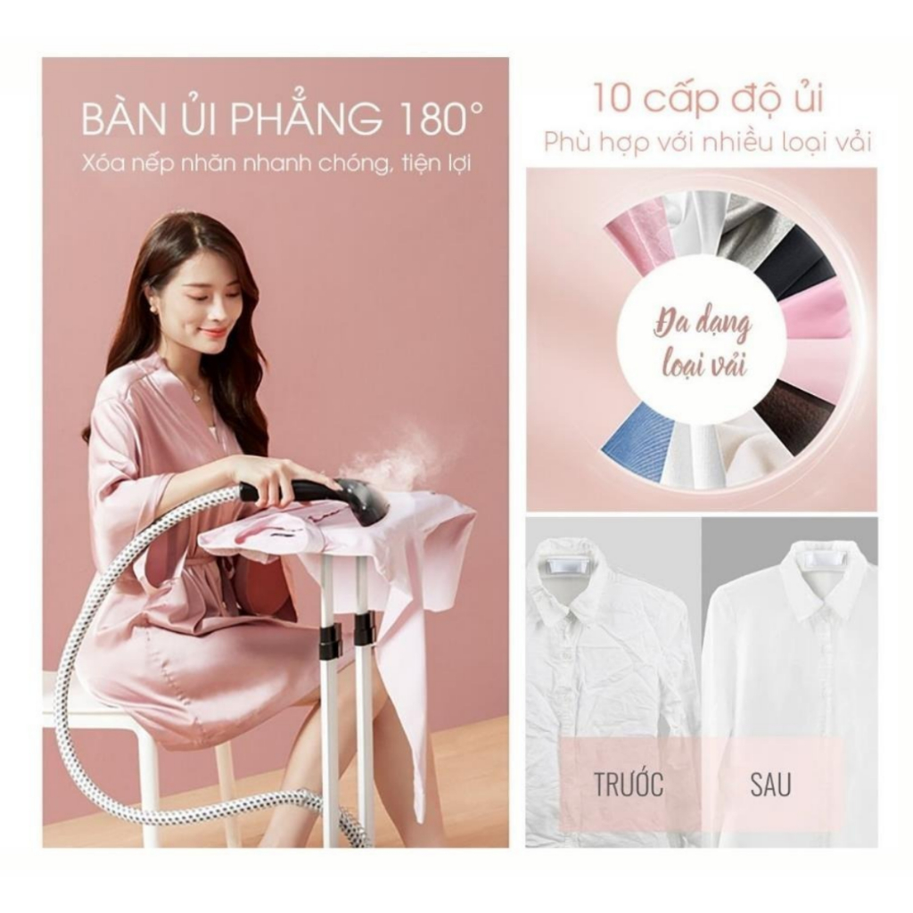 bàn là hơi nước đứng