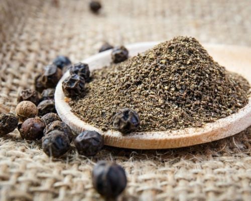 hạt tiêu xay