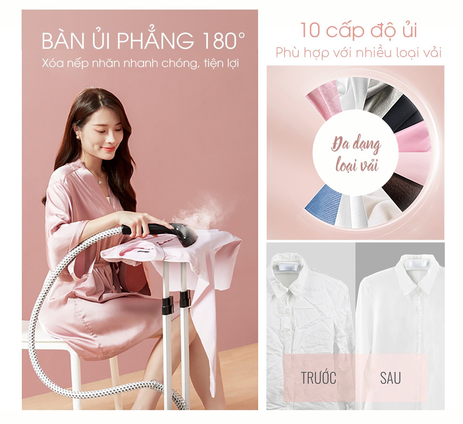 bàn là hơi nước