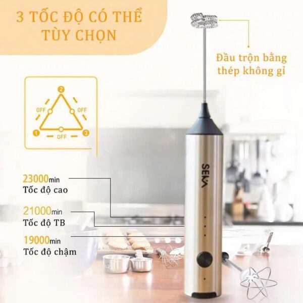 máy tạo bọt cafe