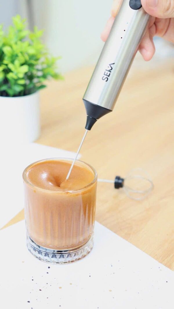 Máy Đánh Bọt Cafe Cầm Tay - Ảnh 12