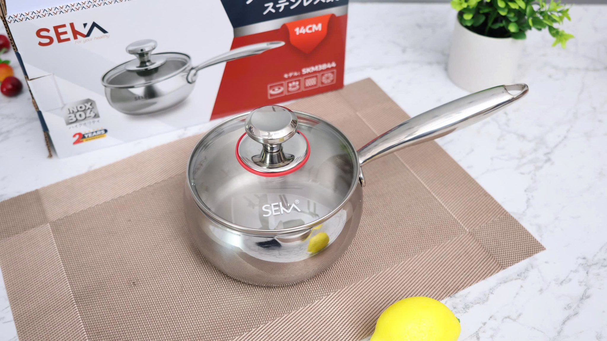 Đồ gia dụng Seka quánh inox
