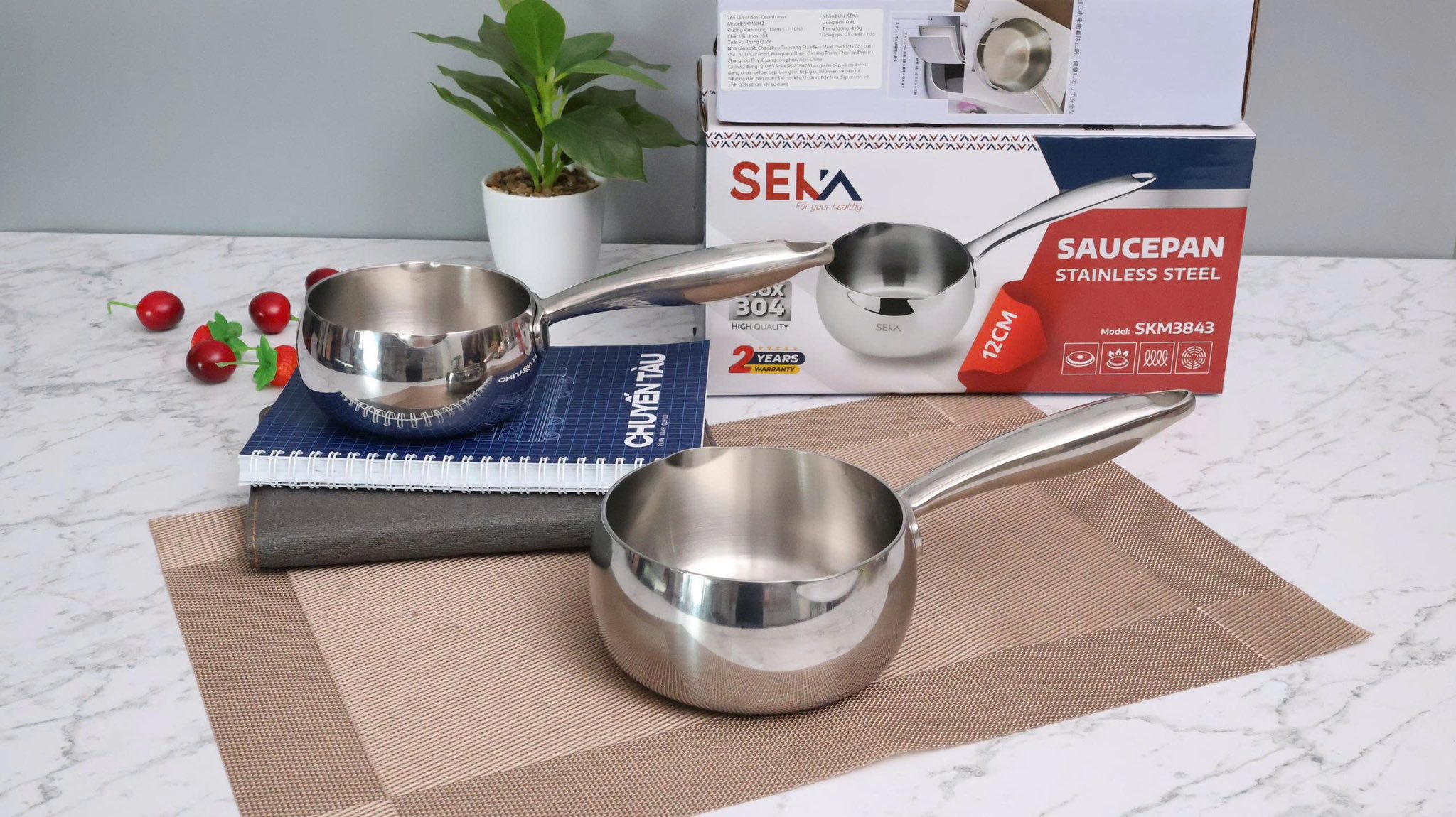 Đồ gia dụng Seka quánh inox