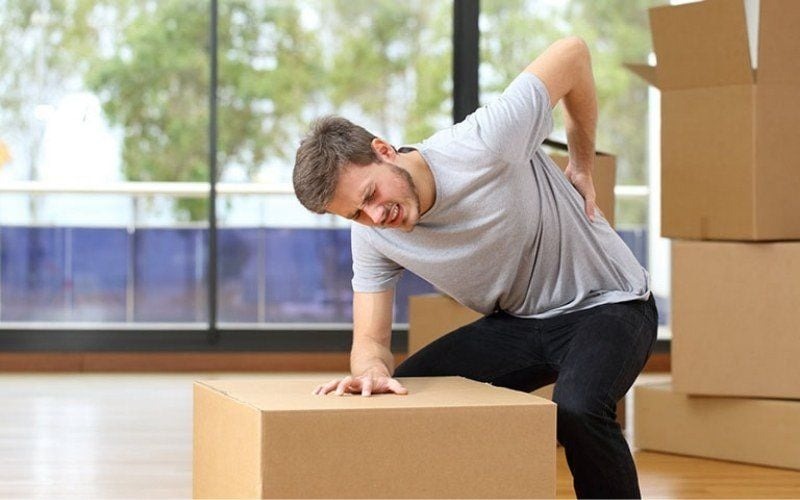 Đồ gia dụng Seka đau lưng