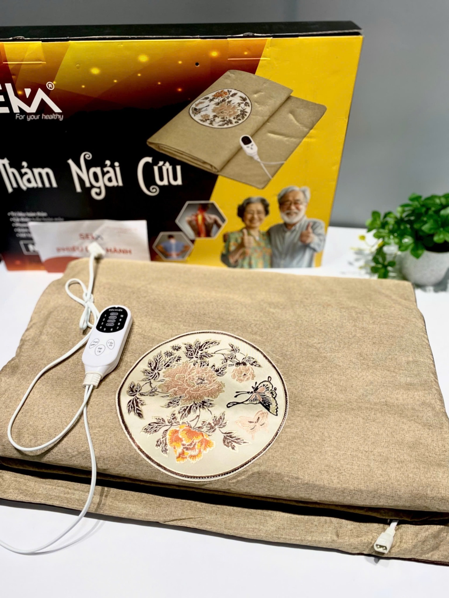 Đồ gia dụng Seka thảm ngải cứu