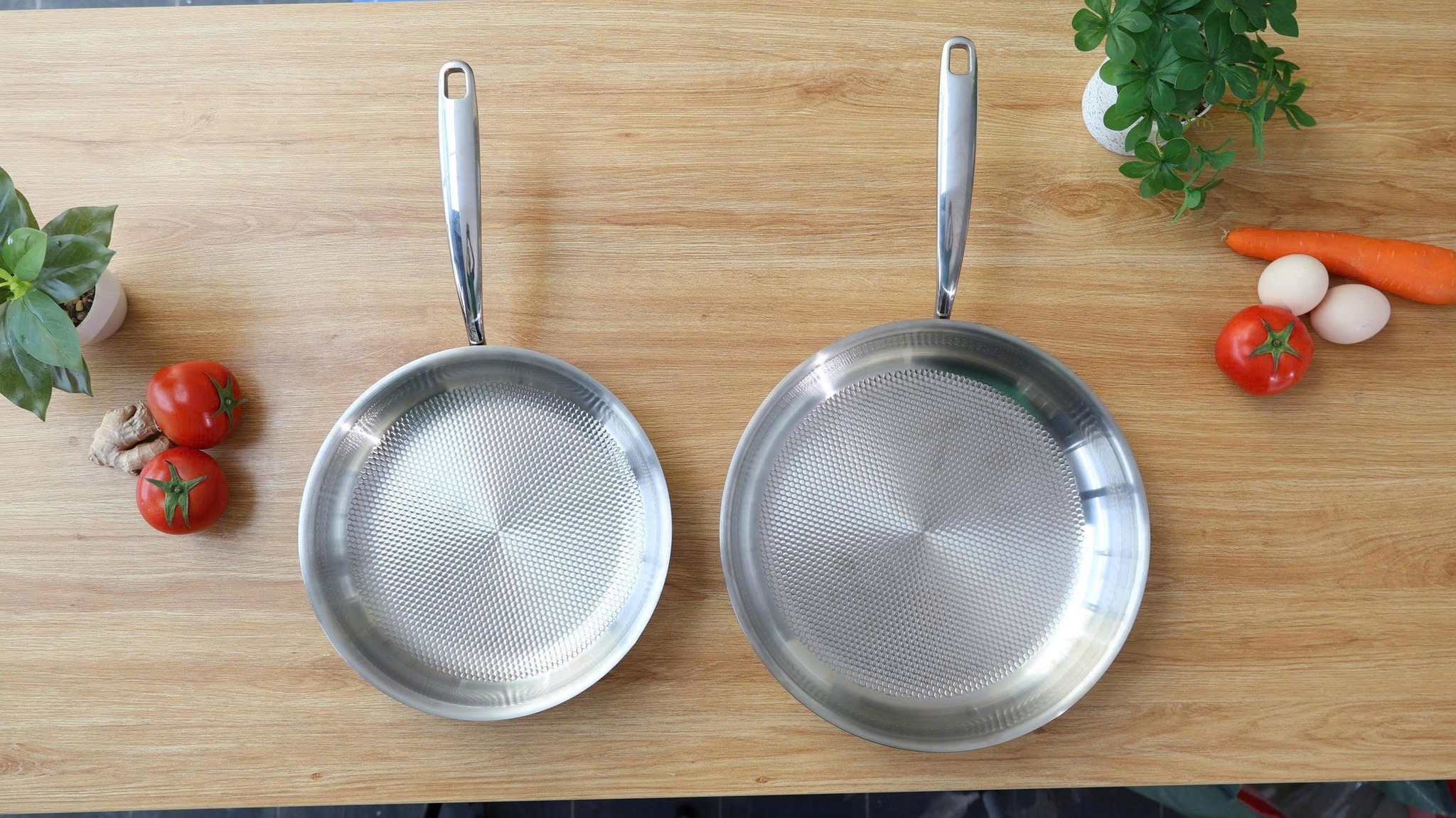 Đồ gia dụng Seka chảo inox