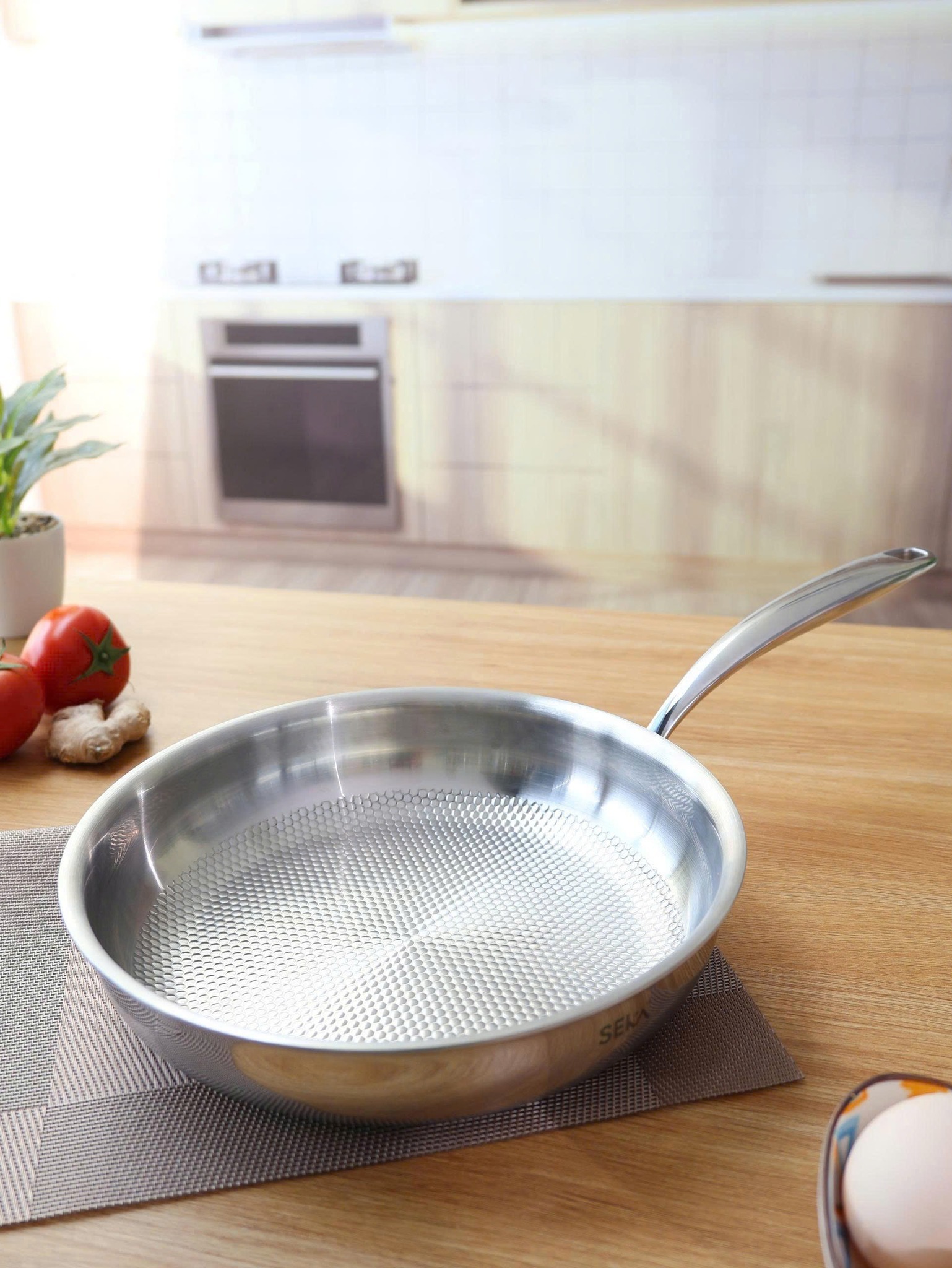 Đồ gia dụng Seka chảo inox