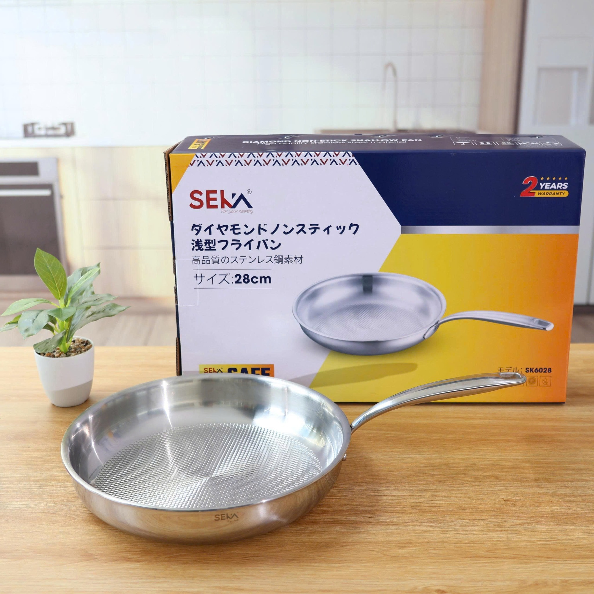 Đồ gia dụng Seka chảo inox