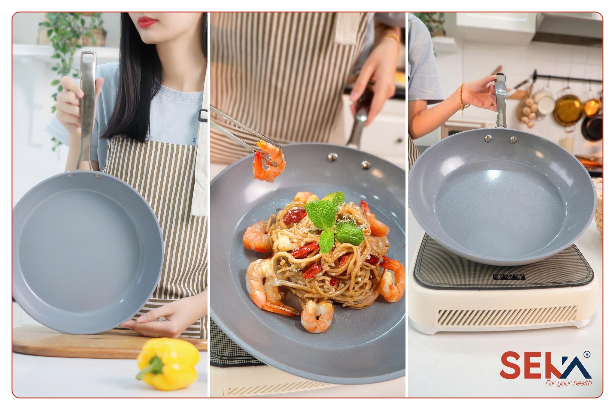 Đồ gia dụng Seka chảo chống dính