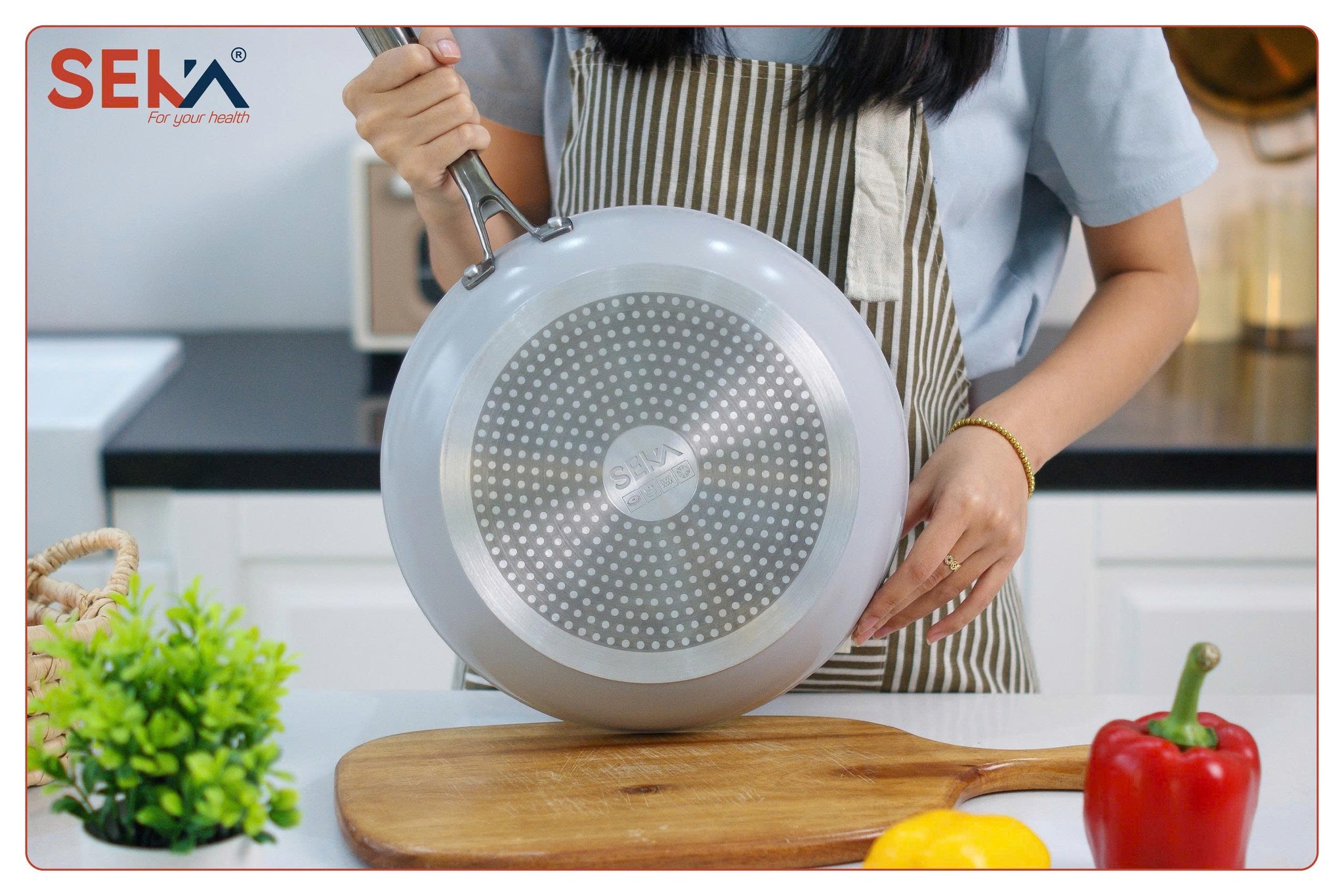 Đồ gia dụng Seka chảo chống dính