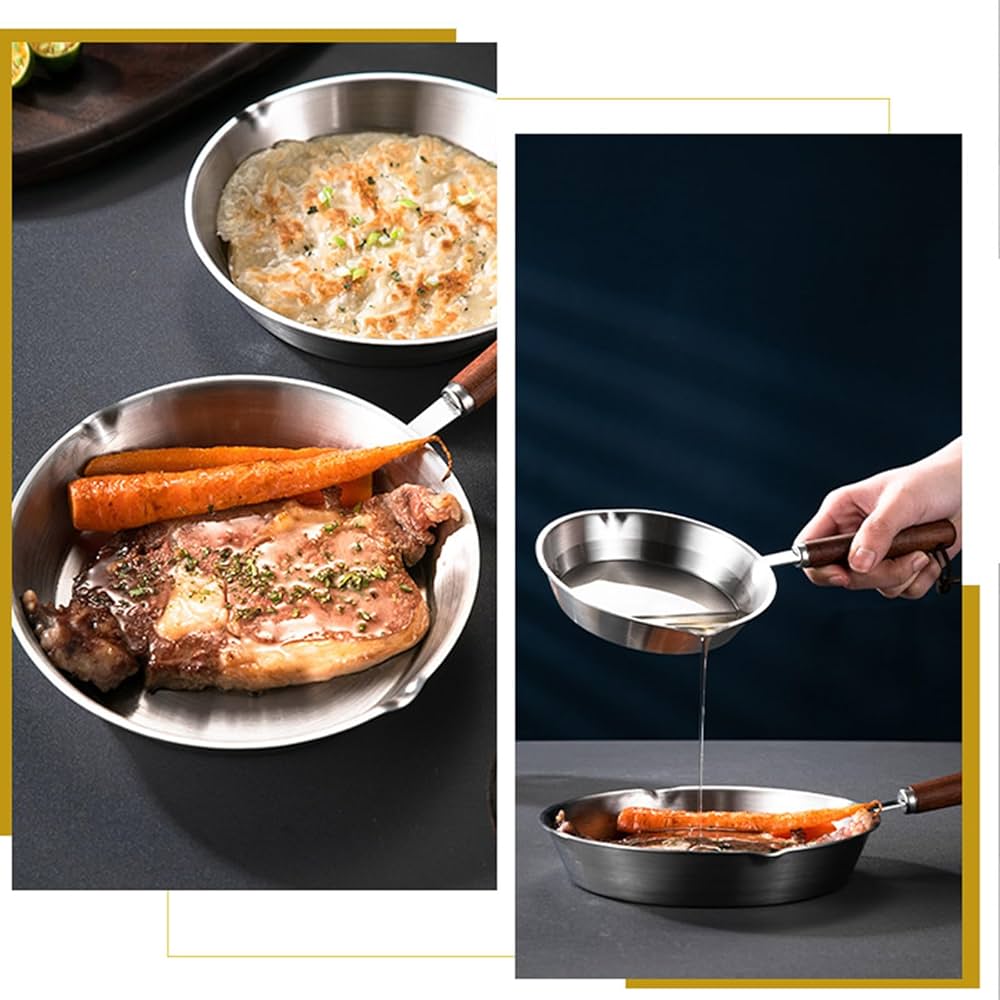 Vì sao tôi chảo inox rồi mà vẫn bị dính? – Cách dùng chảo inox chuẩn chuyên gia