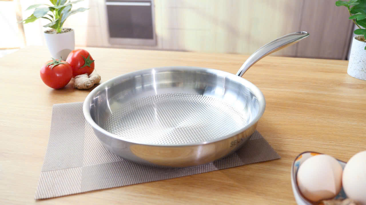 Đồ gia dụng Seka chảo inox