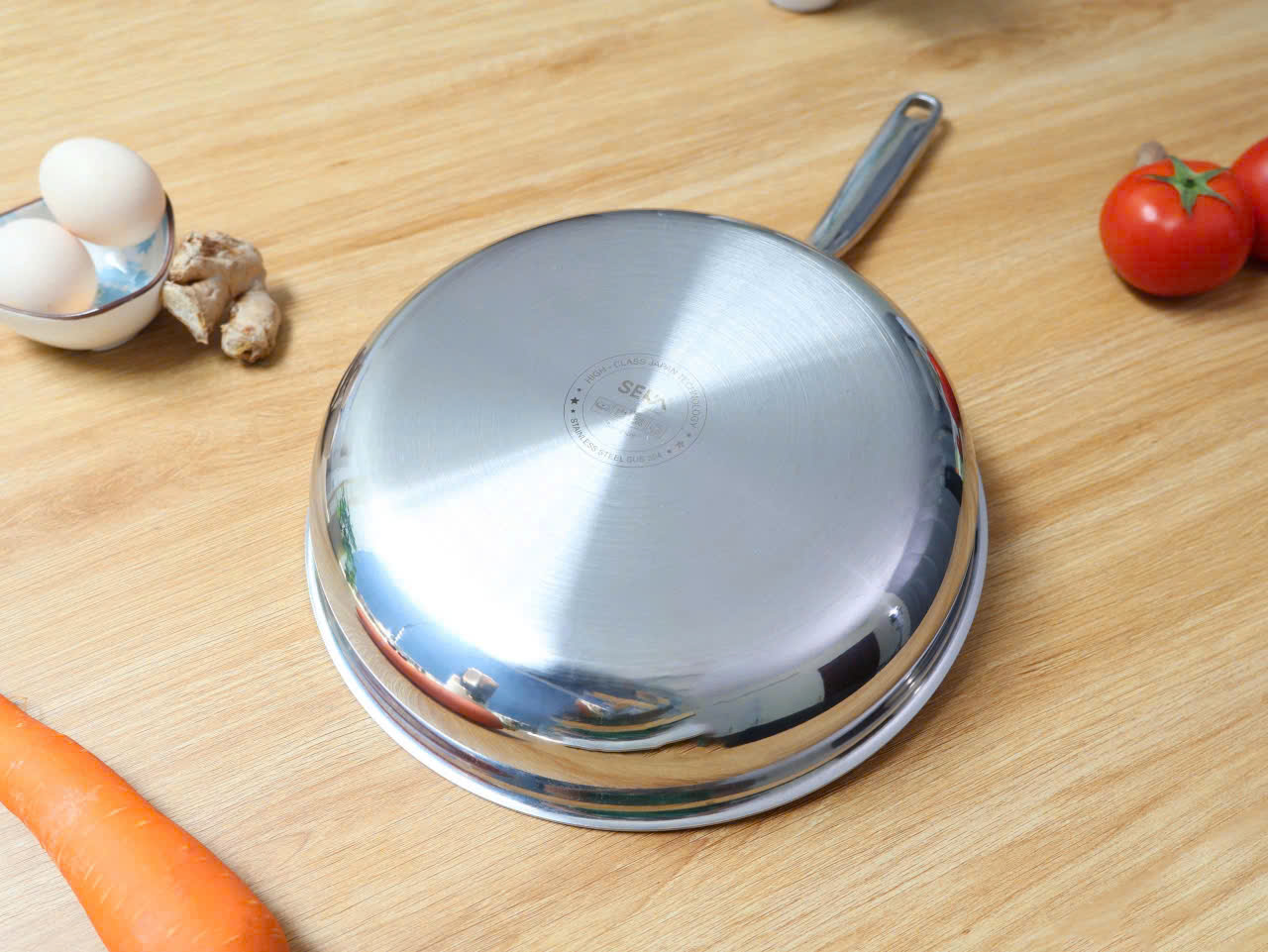 Đồ gia dụng Seka chảo inox