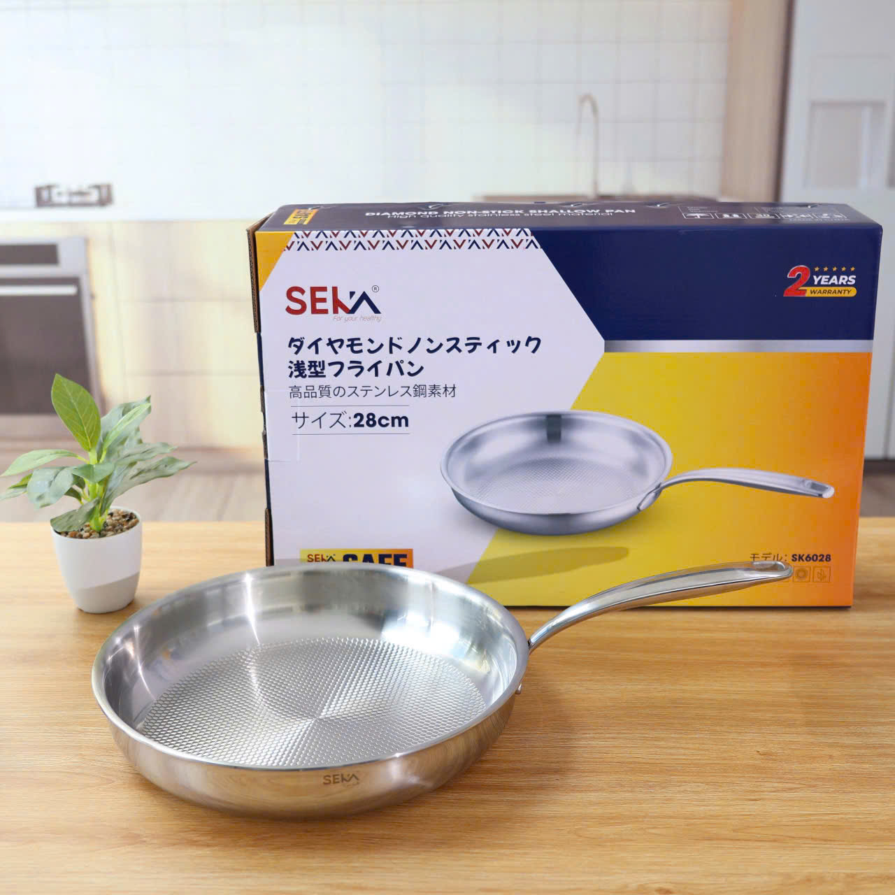 Đồ gia dụng Seka chảo inox