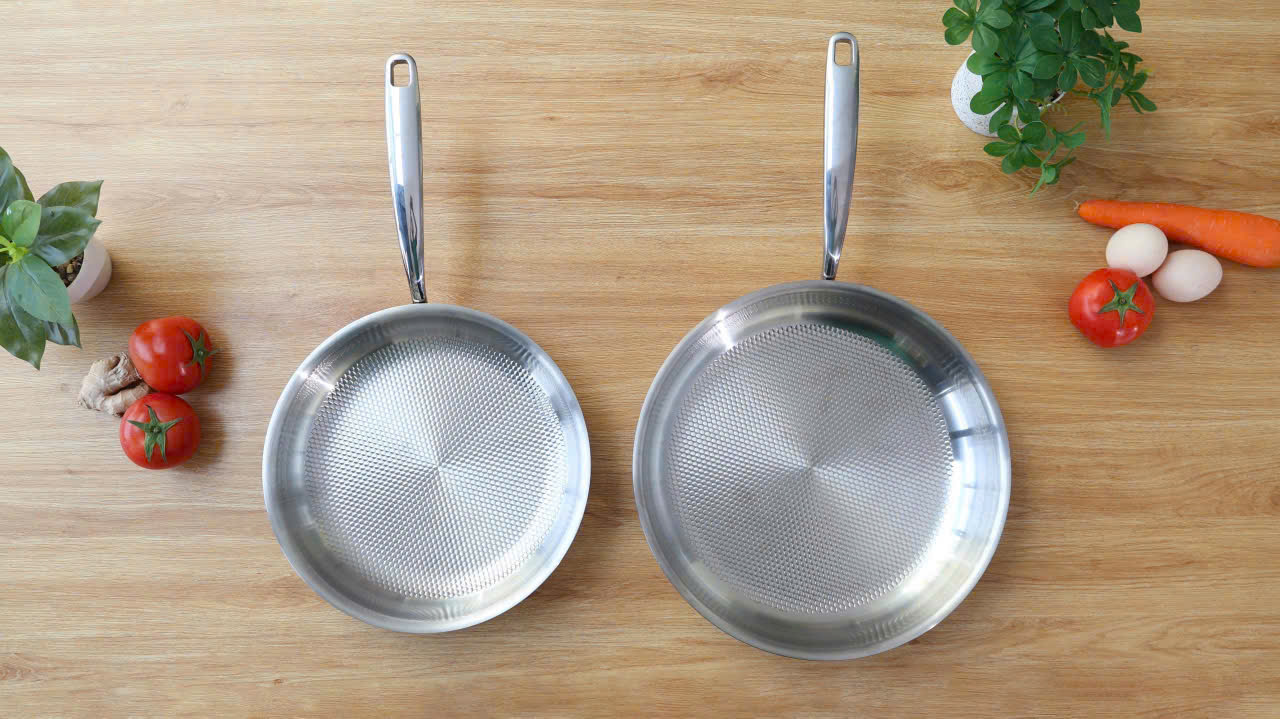 Đồ gia dụng Seka chảo inox